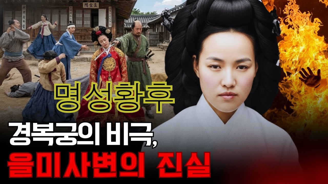 "나는 조선의 국모다"– 경복궁에서 벌어진 참혹한 비극, 을미사변의 진실.