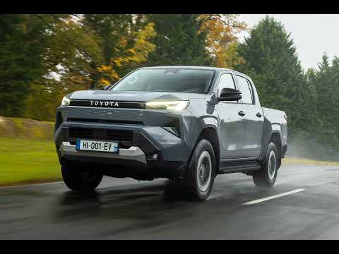 Toyota Hilux Goes Electric: Odolný nákladní vůz vymění „Ducha“ nafty za tichý výkon