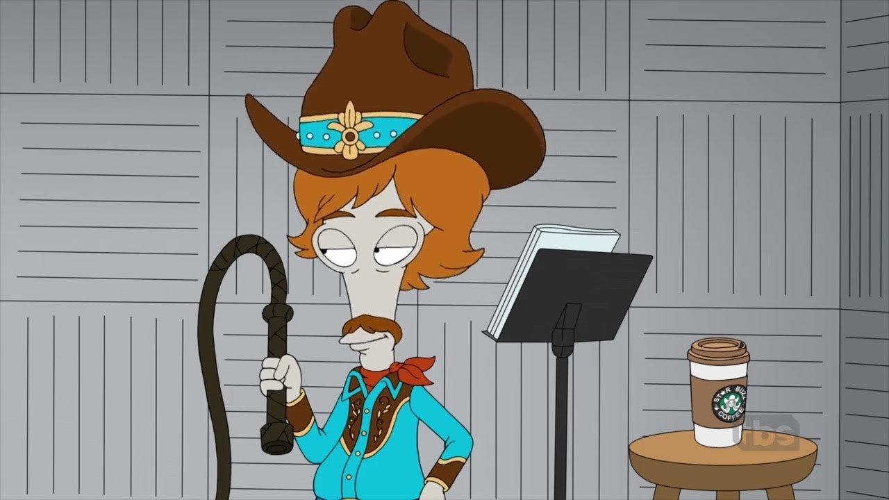 American Dad - Whip crack