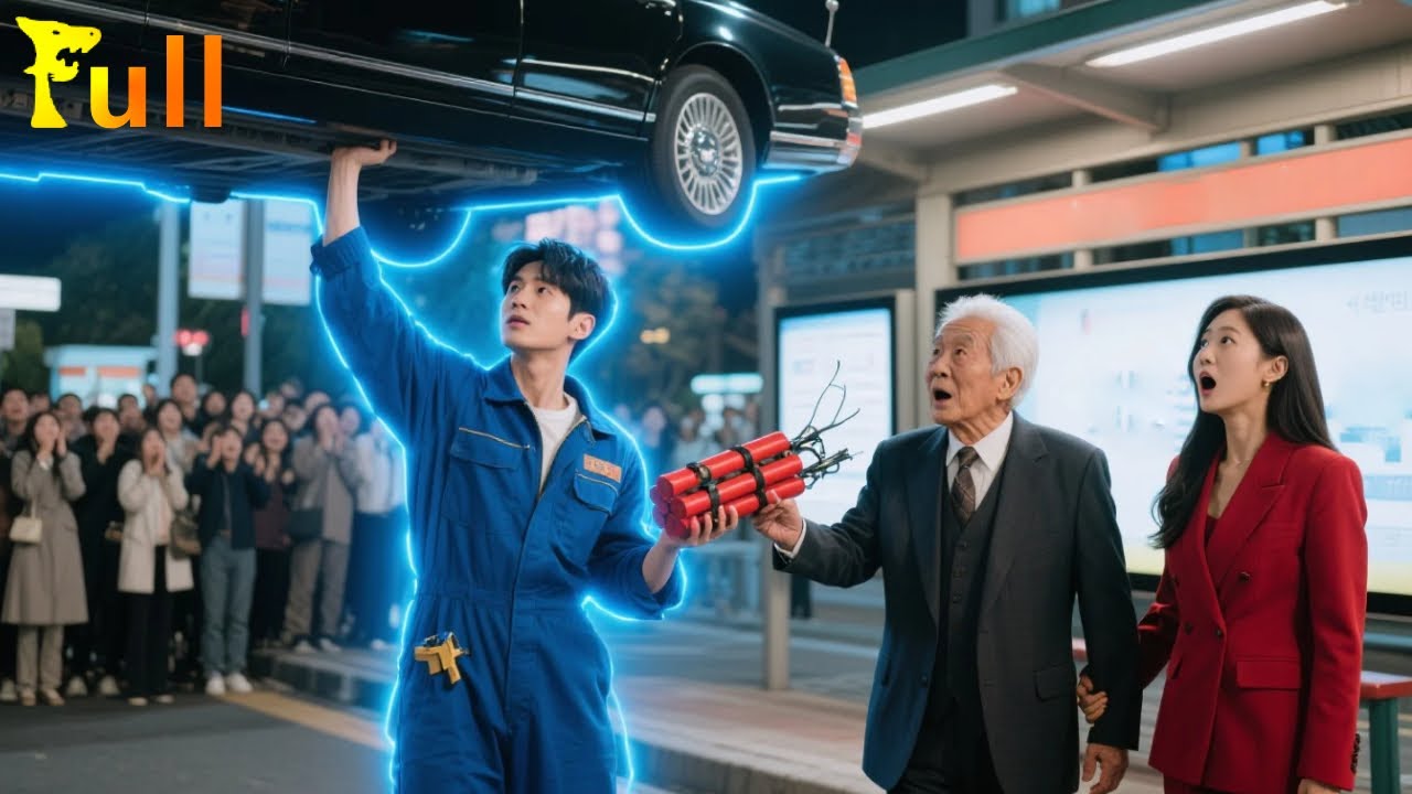 Mocked by Gold Digger, Poor Mechanic Awakens X-Ray Vision&Defuses Bomb on Tycoon’s Car!Fate Changed!
