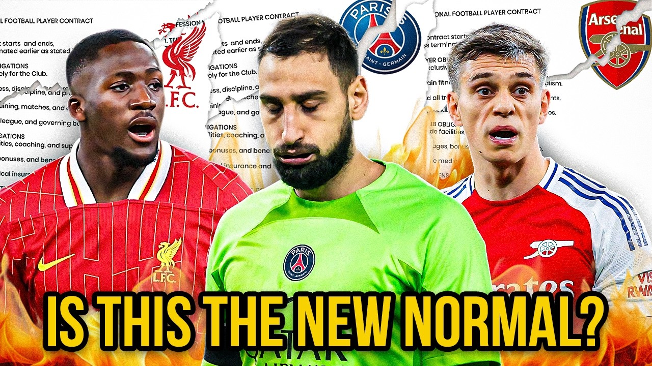 10 BIG Players we Cannot Believe Have Been Allowed to Run Down Their Contracts