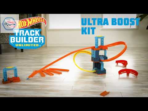 Hot Wheels Ultra Boost Kit Trackset