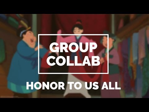 [FINISHED COLLAB] Honor to us all ~ Mulan (reuploaded)