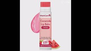 wishcare ceramide lip balm with SPf 50 @wishcare#lipbalm #spf50#liptanremoval #wishcare #ceramides