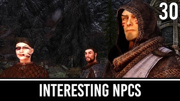 Skyrim Mods: Interesting NPCs - Part 30 | Faces and Names