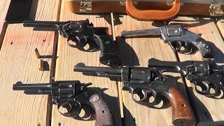 5 Revolvers Chambered for 38 S&W