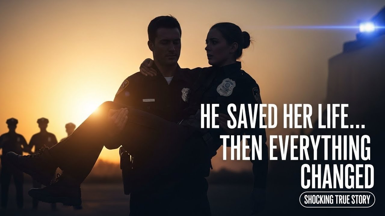 Single Dad Found a Dying Female Cop — What Happened Next Shocked the Entire Police Force
