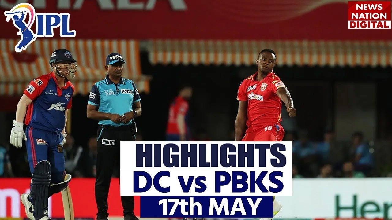 PBKS vs DC Highlight | Punjab vs Delhi Highlights | Today Match Highlights