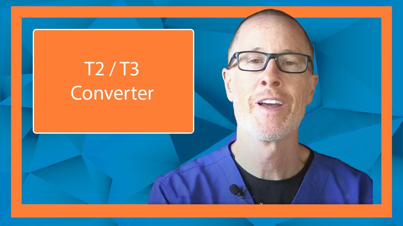 Конвертер T2/T3