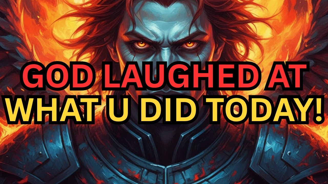 CHOSEN ONES, GOD SMILED IN JOY — BECAUSE YOU FINALLY DID THIS ✨🙏