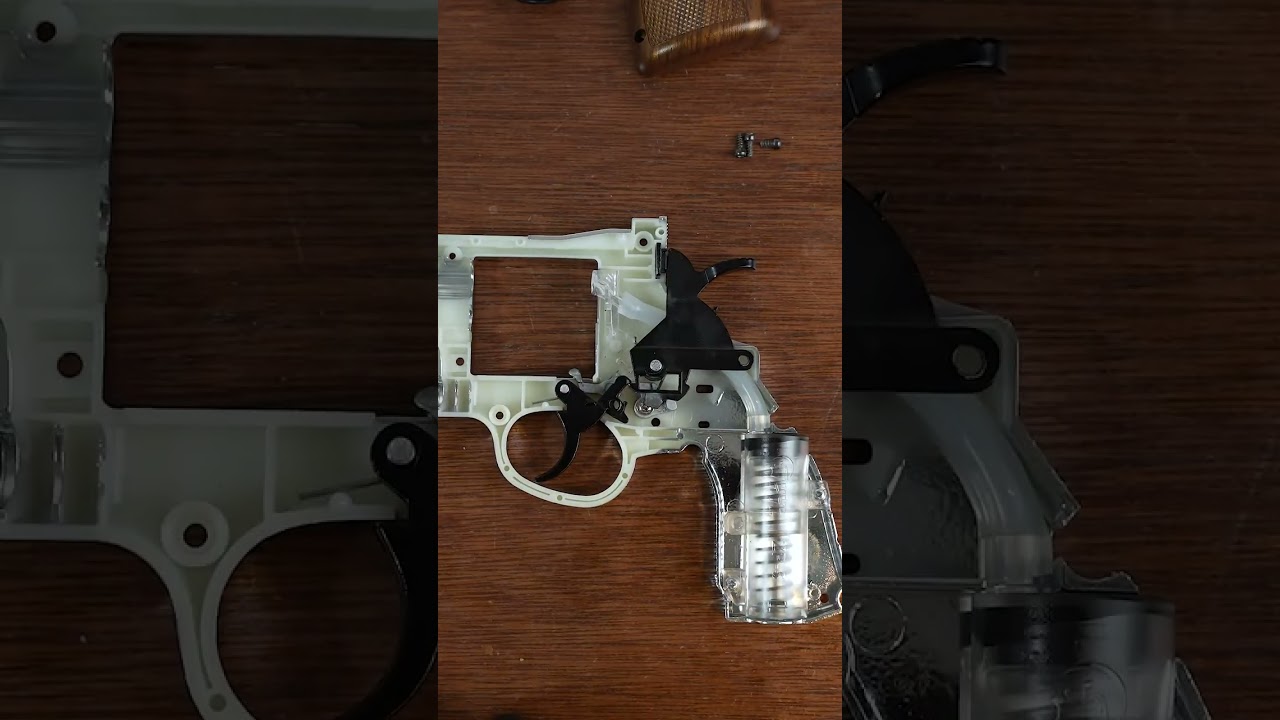 스미스 & 웨슨 리볼버 메탈 너프건 | GUNDUCKS