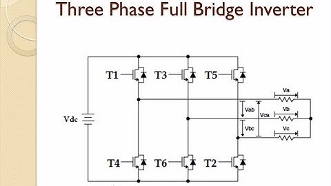 Simulation of Three Phase Inverter with Closed Loop Voltage Control - Diamond Matlab Tutorials