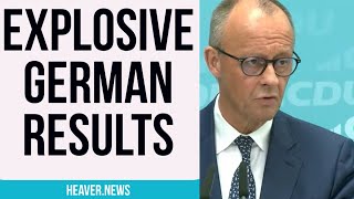 Astonishing German Results Trigger PANIC