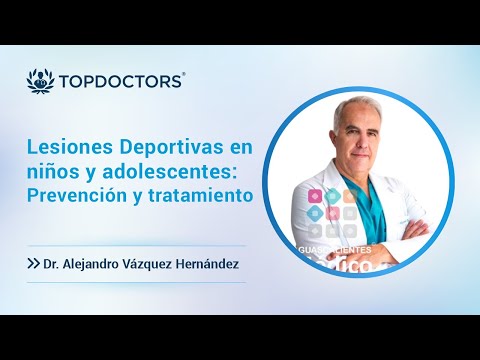Lesiones Deportivas en niños y adolescentes: Prevención y tratamiento