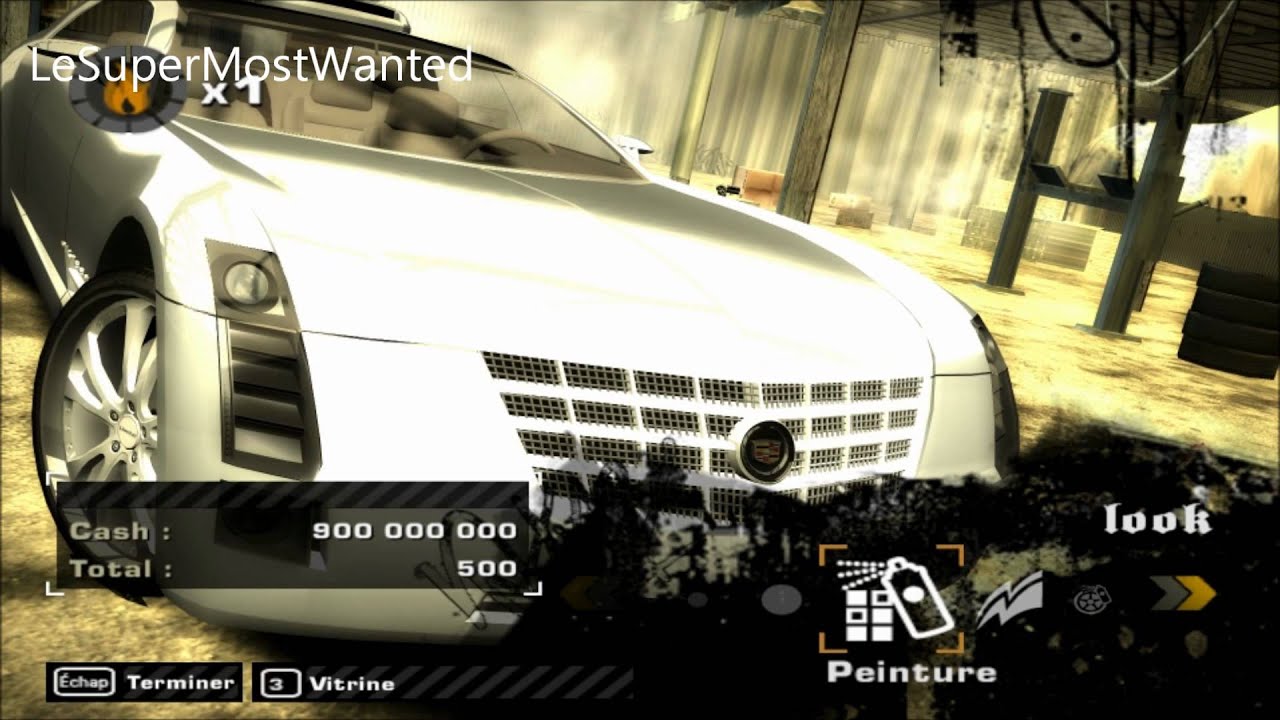 Cadillac most wanted