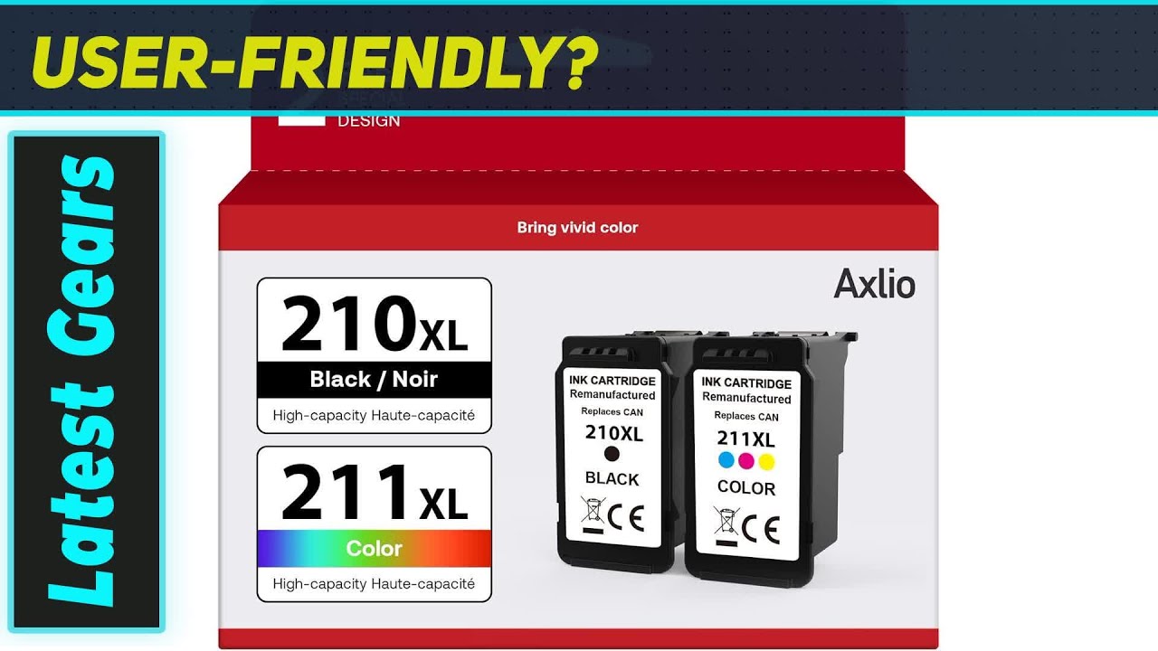 Axlio PG-210XL/CL-211XL: The Ultimate Canon 210 211 Ink Replacement ...