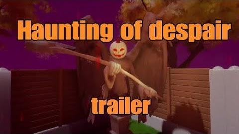 Dreams ps4 |haunting of despair| *Trailer* custom zombies Out now