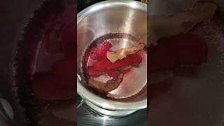 चुकंदर का छलके उबालकर पानी के फायदे जान😲#recipe#food reel#shotrsvideo#helthbenefits viral trending
