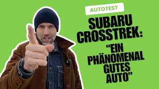 Subaru Crosstrek im Test: Dieses Allrad‑SUV überrascht Alle!