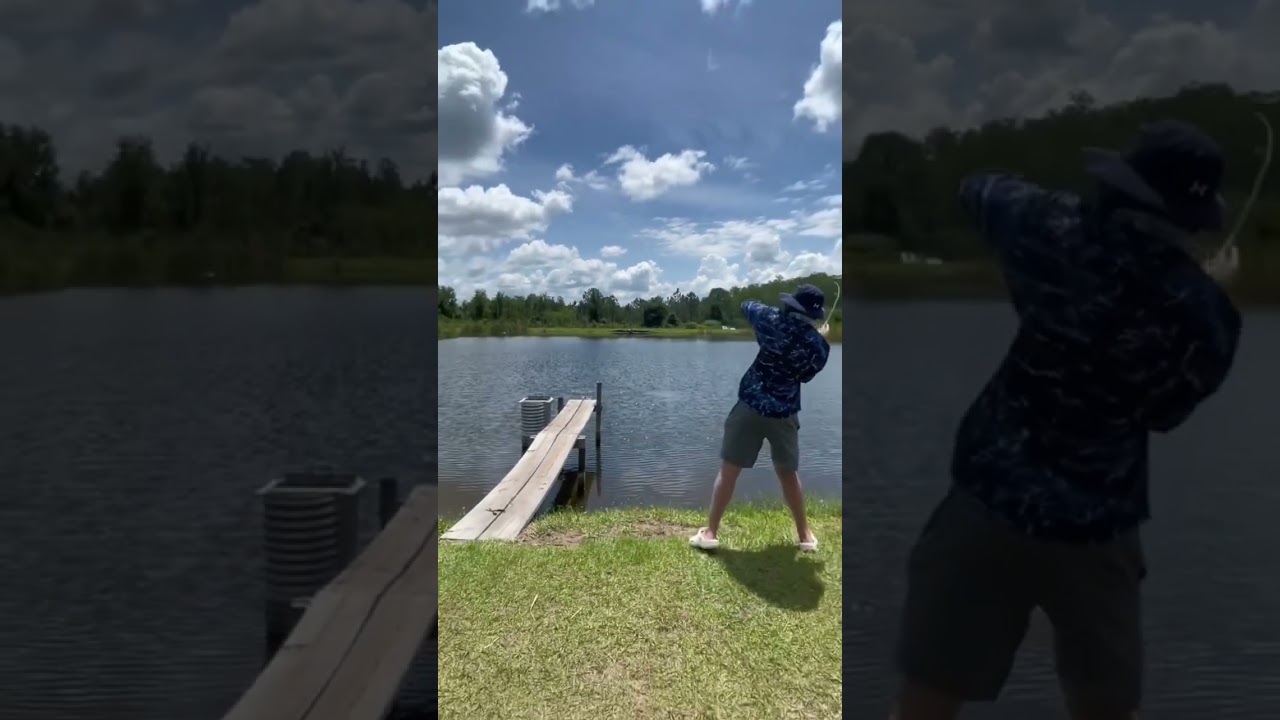 Fastest fish catch ever?