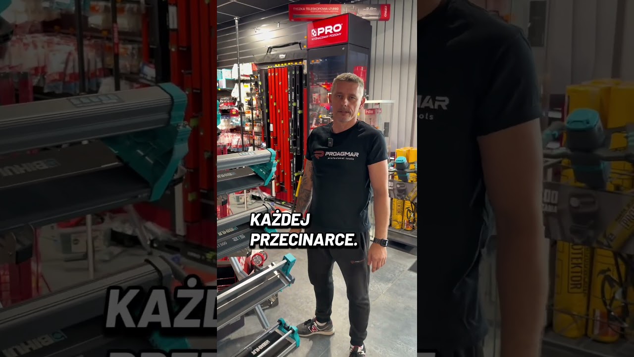 Jak zamontować punkt łamania w przecinarce ręcznej