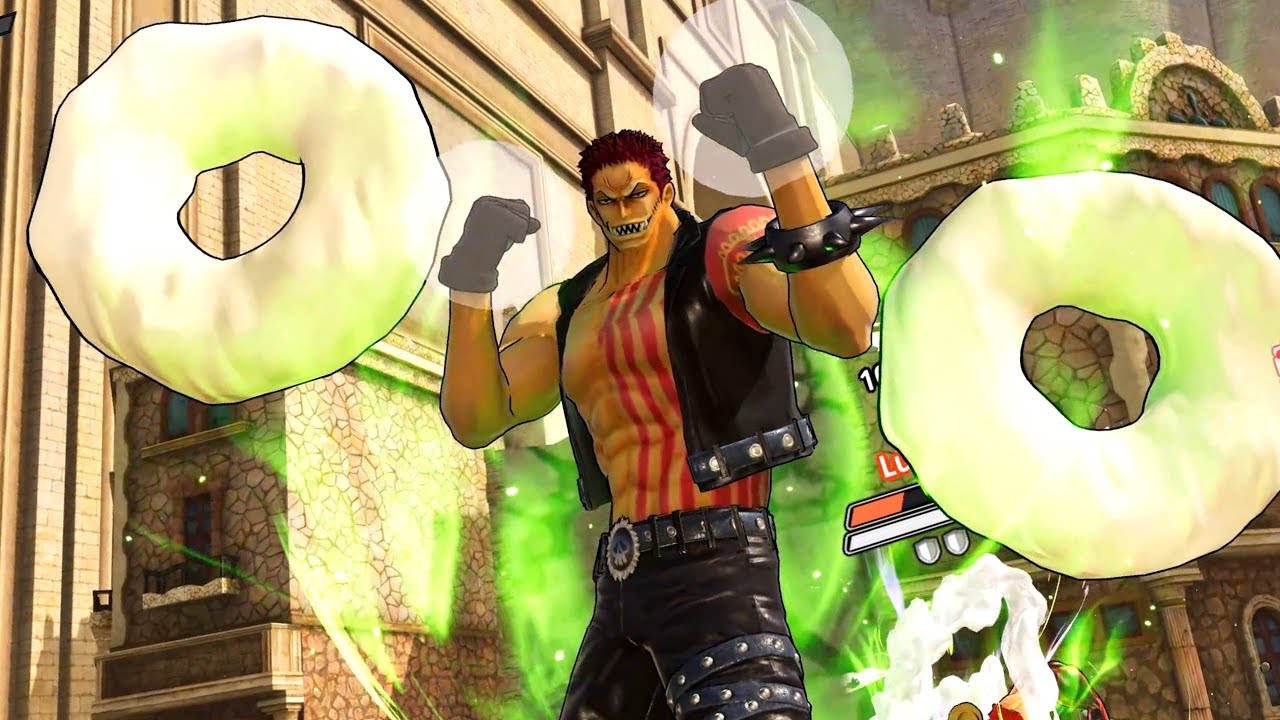 One Piece Pirate Warriors 4 Katakuri Max Level Gameplay Moveset