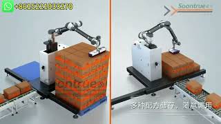 WP-20 Collaborative palletizing robot---Soontrue Machinery