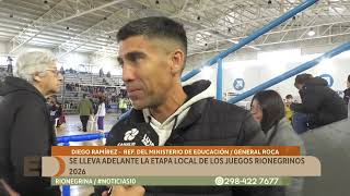 Se lleva adelante la etapa local de los Juegos Rionegrinos 2026