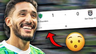 The Seattle Sounders get a Huge Win against San Diego FC