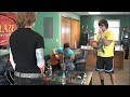 Downstait: I Came to Play (acoustic) at KQYK in Mankato, MN