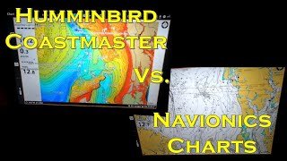 Humminbird Coastmaster vs Navionics Charts:  Which is Better?!
