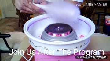 Join us after the program best of little cotton candy variant