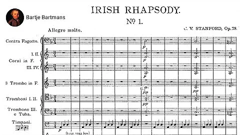 Charles Villiers Stanford - Irish Rhapsody No. 1, ...