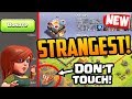NEW Strange but TRUE Clash of Clans Players and Bases! STRANGEST Yet?!