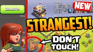 NEW Strange but TRUE Clash of Clans Players and Bases! STRANGEST Yet?!