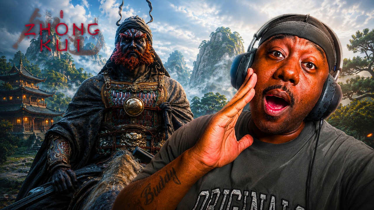 BLACK MYTH: ZHONG KUI JUST BLEW ME AWAY! 15 Minutes of NEW Gameplay