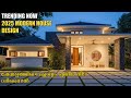 Modern Kerala House Design | New Model Veedu | മനോഹരമായ വീട്