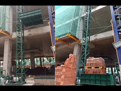 Video Vận thăng xây dựng 1 tấn lắp đặt tại Tân Bình, TP.Hồ... - youtube