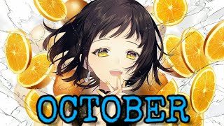 [Nightcore] October - Alessia Cara (Lyrics) 🎵