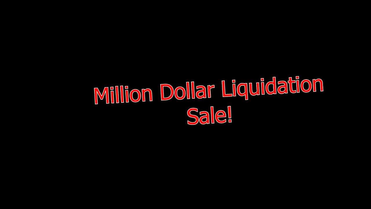 Asheville Million Dollar Liquidation Today Until March 31st 1262 Hendersonville Rd YouTube