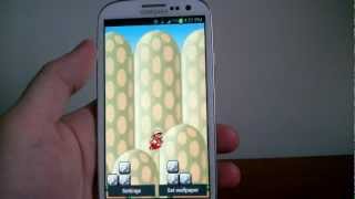 BEST ANDROID LIVE WALLPAPER Super Mario World