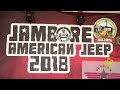 Wawan wood booth on jambore jeep willys 2018