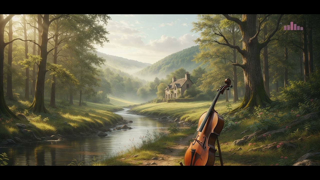 Calm Cello Music for Work, Study & Relaxation | 1 Hour Gentle Instrumental