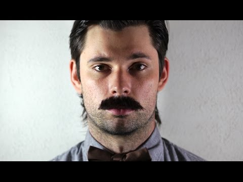 Video: How To Make A Fake Mustache