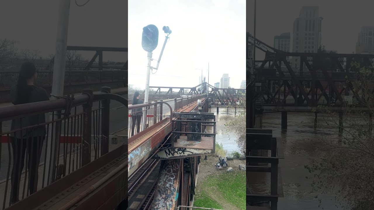 I Street bridge swinging open December 2024