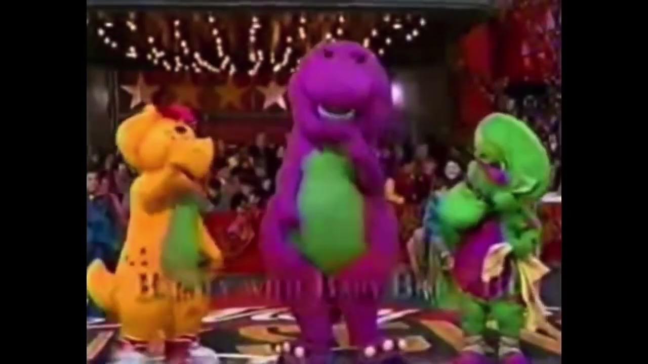 Barney macys thanksgiving day parade 1994