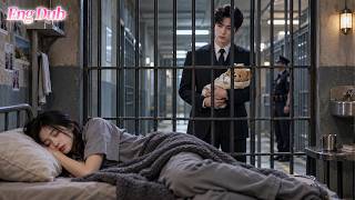 She saves a CEO, unexpectedly ends up in prison, and has his child. After release, he's her new boss
