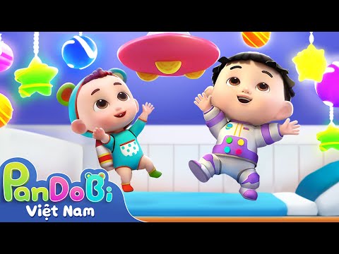 Nhảy nhót ở nơi an toàn | An toàn khi chơi | Play & Learn | Nhạc thiếu nhi vui nhộn | Super Pandobi