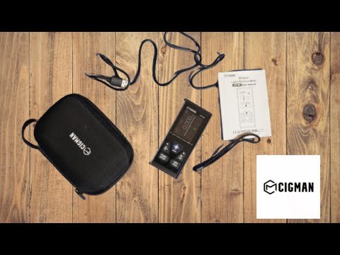 Double Laser Distance Meter / Cigman