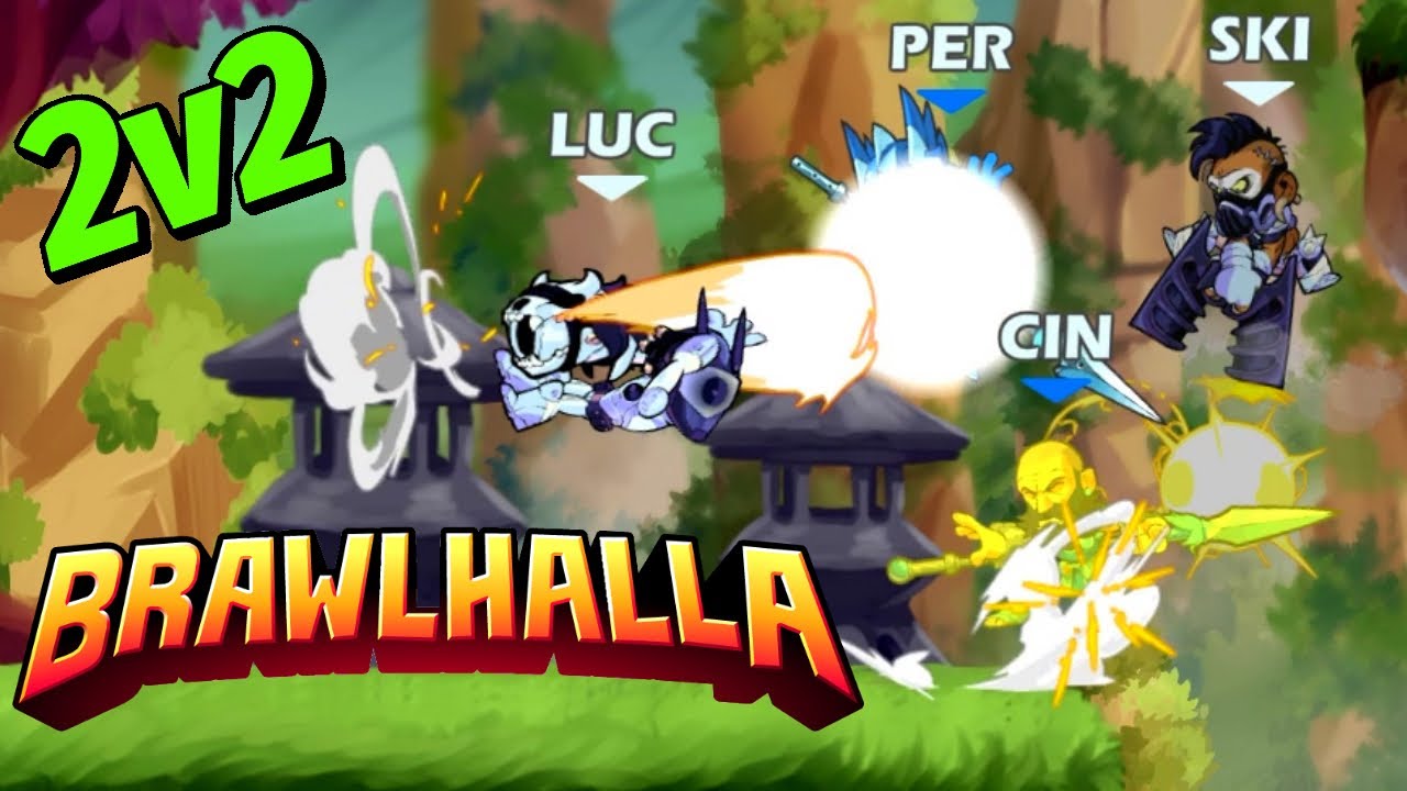 GALA COLORS ARE AMAZING!! • Brawlhalla Ranked 2v2 Gameplay